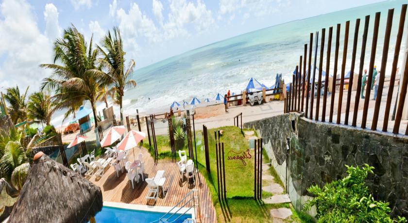 Elegance Comfort Natal Beira Mar Exterior photo